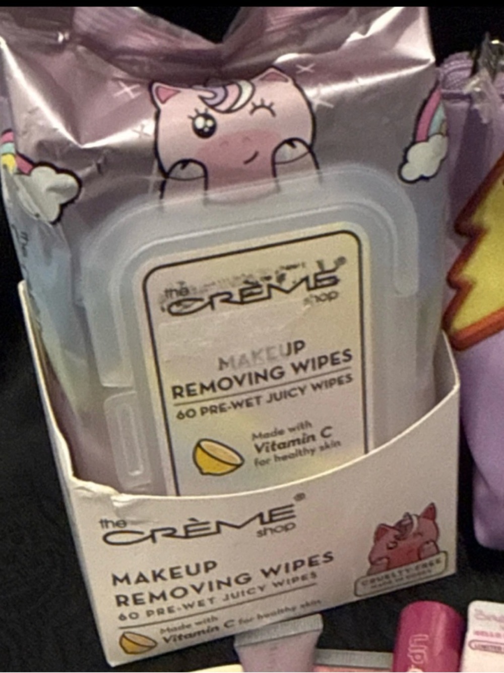The Crème Shop Hello Kitty Limited Edition Glitter Gel & 15 Pc Mixed Lot Beauty - Picture 7 of 8